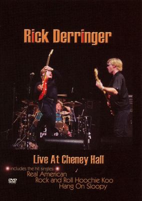 Live at Cheney Hall [DVD]