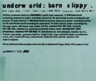Born Slippy .NUXX - Underworld | Album | AllMusic