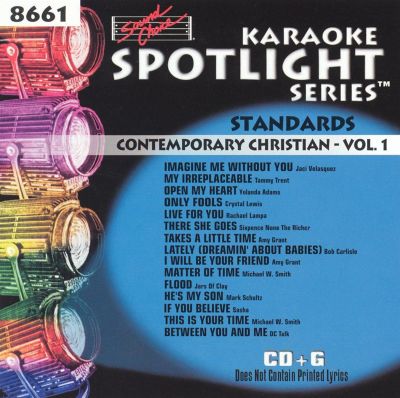 Contemporary Christian, Vol. 1 [Sound Choice 8661]