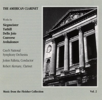 Concertante for clarinet and orchestra