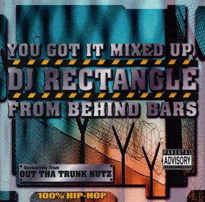 SLICK RICK BOOK 45 AND CD HIP HP