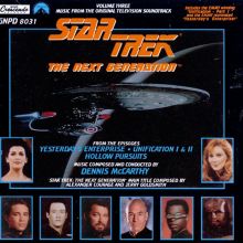 Star Trek: The Next Generation, Vol. 3 [Original TV Soundtrack]
