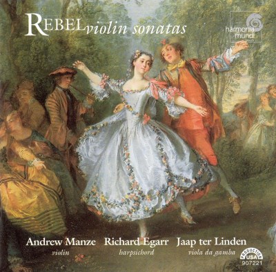 Rebel: Violin Sonatas