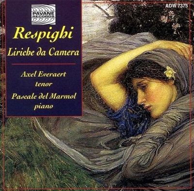 Invito alla danza, song for mezzo-soprano & piano, P. 67