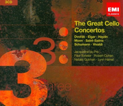 The Greatest Cello Concertos