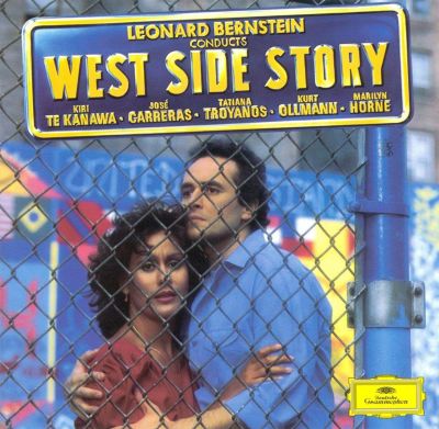 Leonard Bernstein conducts West Side Story