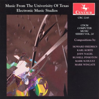 CDCM Computer Music Vol.20