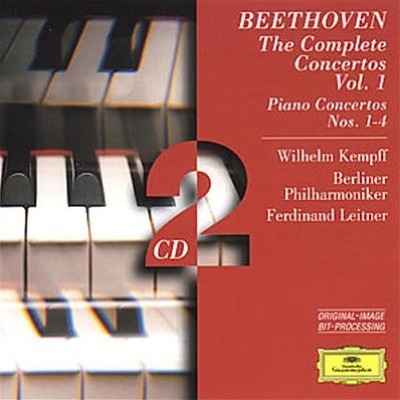 Beethoven: Piano Concertos Nos.1 - 4