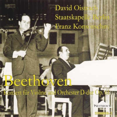 Beethoven: Konzert für Violine und Orchester D-dur Op. 61