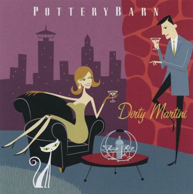 Pottery Barn: Dirty Martini