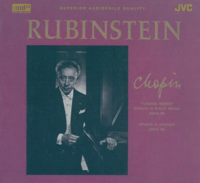 Chopin: "Funeral March" Sonata, Op. 35; Piano Sonata in B minor, Op. 58
