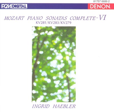 Mozart: Piano Sonatas, Vol. 6