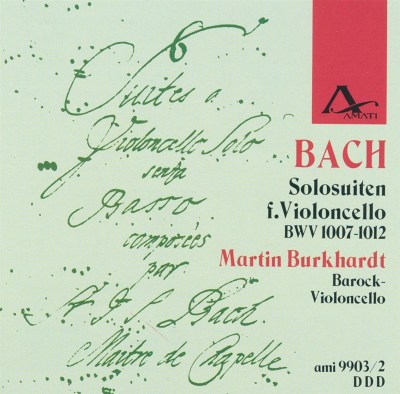 Bach: Cello Suites