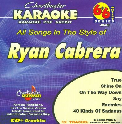 Chartbuster Karaoke: Ryan Cabrera