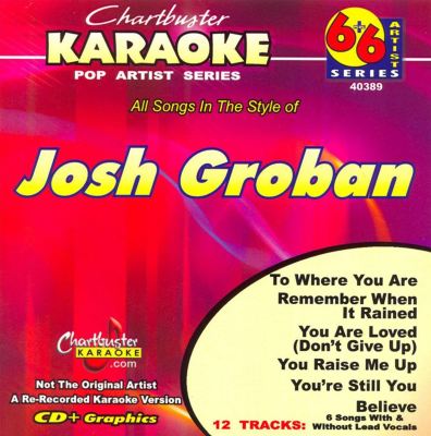 Karaoke: Josh Groban