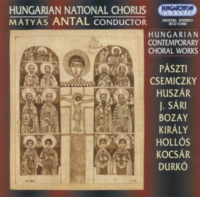 Hungarian Contemporary Choral Works
