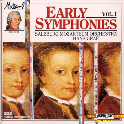 Hans Graf: Mozart: Early Symp Tracks & Reviews | AllMusic