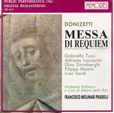 Donizetti:Messa Di Requiem