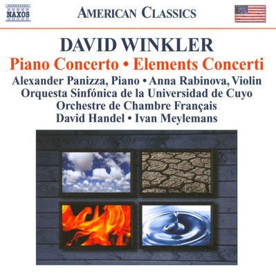 David Winkler: Piano Concerto; Elements Concerti