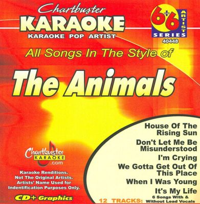 Chartbuster Karaoke: The Animals