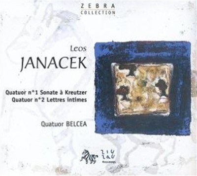 Janacek: Quartuor No. 1 Sonata à Kreutzer; Quator No. 2 Lettre intimes