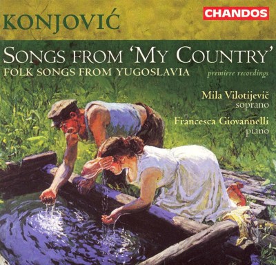 Konjovic: Songs from 'My Country'