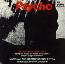Bernard Herrmann: Psycho