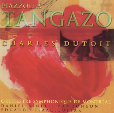 Piazzolla: Tangazo