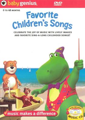 Baby Genius: Favorite Children's Songs [DVD]