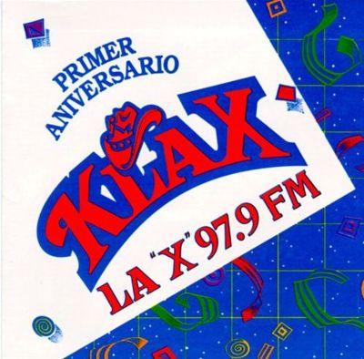 Primer Aniversario KLAX LA"X" 97.9 FM
