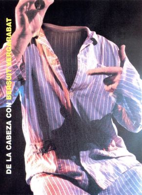 De la Cabeza Con Bersuit Vergarabat [DVD]