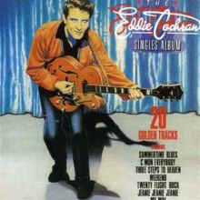 Eddie Cochran Singles Album