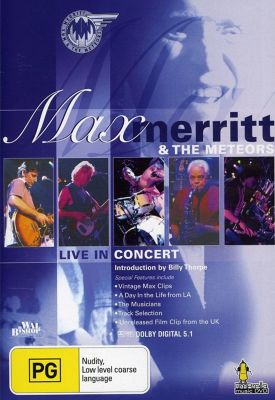 Live in Concert [DVD] - Max Merritt, Max Merri... | AllMusic