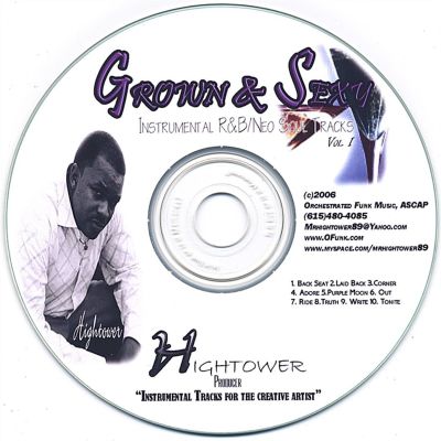 Grown & Sexy R&B Beats, Vol. 1 - Hightower | A... | AllMusic