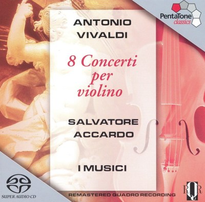 Antonio Vivaldi: 8 Concerti per violino