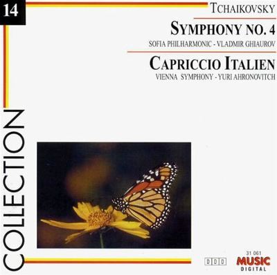 Tchaikovsky: Symphony No. 4; Capriccio Italien, Op. 45