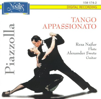 Piazzolla: Tango Appassionato