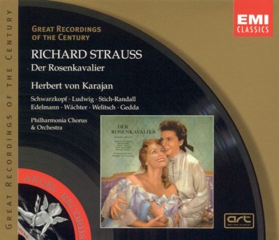 Der Rosenkavalier, opera, Op. 59 (TrV 227)