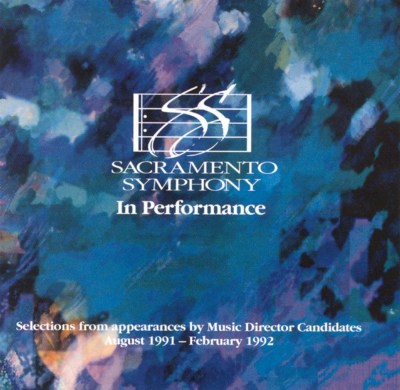 Sacramento Symphony in Performance
