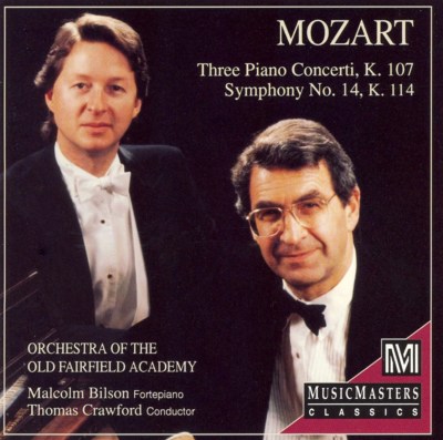 Mozart: 3 Piano Concerti; Symphony No. 14