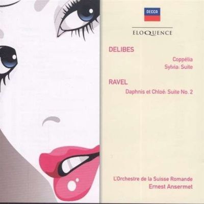DeLibes: Coppelia/Ravel: Daphnis et Chloe