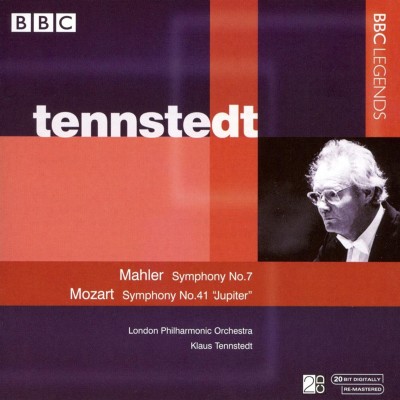 Mahler: Symphony No. 7; Mozart: Symphony No. 41 "Jupiter"