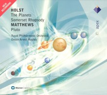 Holst: The Planets; Somerset Rhapsody; Matthews: Pluto