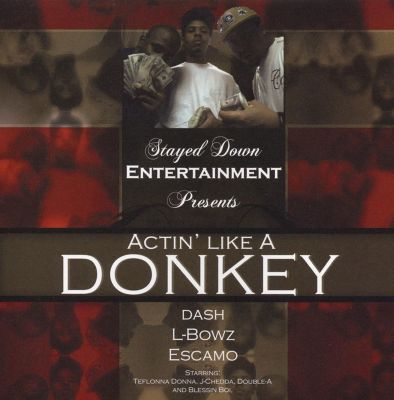 Actin' Like a Donkey