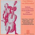 Carl Ditters von Dittersdorf: Sinfonia concertante D-Dur; Kontrabaßkonzert E-Dur; Harfenkonzert