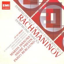 Rachmaninov: Symphony No. 2; Piano Concerto No. 3; Symphonic Dances