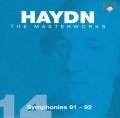 Haydn: Symphonies 91 - 92