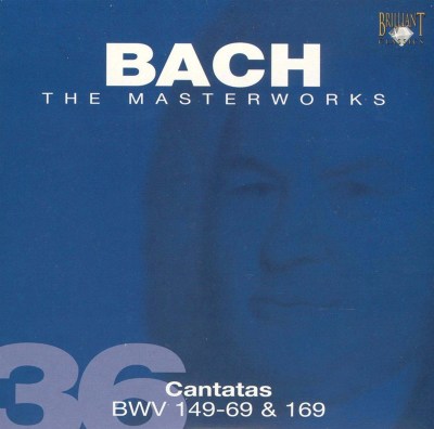 Bach: Cantatas BWV 149-69 & 169