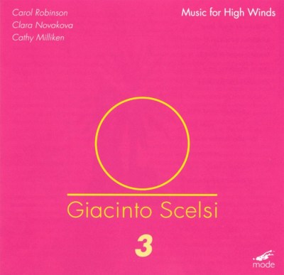 Giacinto Scelsi: Music for High Winds