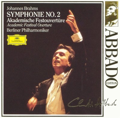 Brahms: Symphonie No. 2; Akademische Festouvertüre